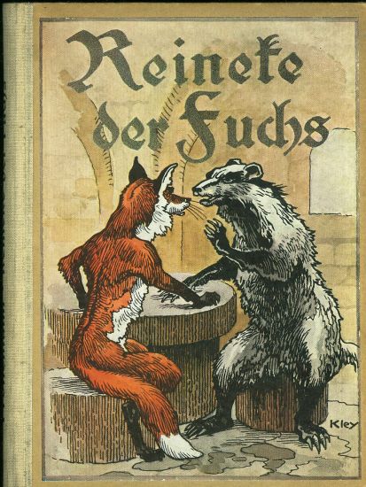 Reineke der Fuchs - Fronemann Wilhelm | antikvariat - detail knihy
