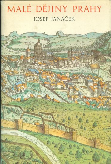 Male dejiny Prahy - Janacek Josef | antikvariat - detail knihy