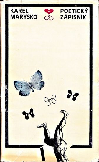 Poeticky zapisnik - Marysko Karel | antikvariat - detail knihy