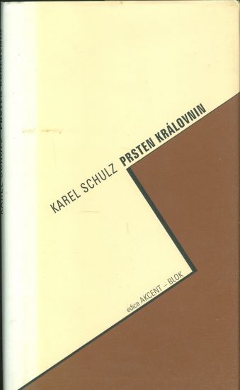 Prsten Kralovnin - Schulz Karel | antikvariat - detail knihy
