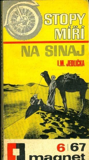 Stopy miri na Sinaj - Jedlicka I M | antikvariat - detail knihy