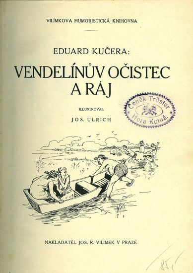 Vendelinuv ocistec a raj - Kucera Eduard | antikvariat - detail knihy