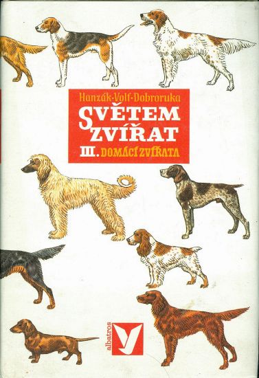 Svetem zvirat  III domaci zvirata - Honzak  Volf  Dobroruka | antikvariat - detail knihy