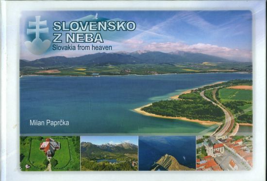 Slovensko z neba - Paprcka Milan | antikvariat - detail knihy