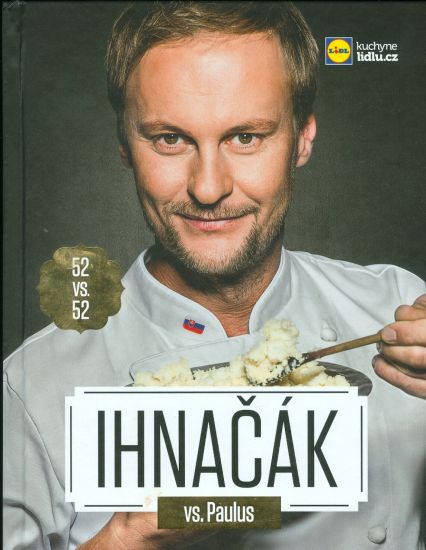 Paulus vs Ihnacak Ihnacak vs Paulus 52 a 52 receptu | antikvariat - detail knihy