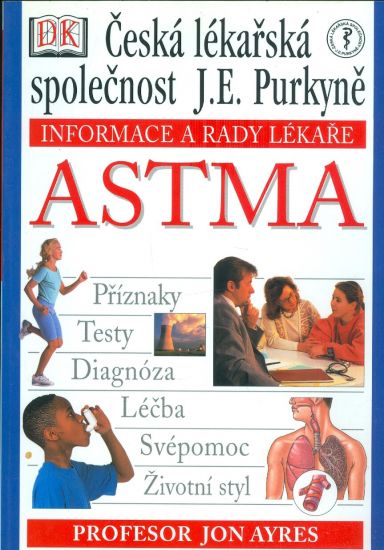 Astma - Ayres Jon | antikvariat - detail knihy