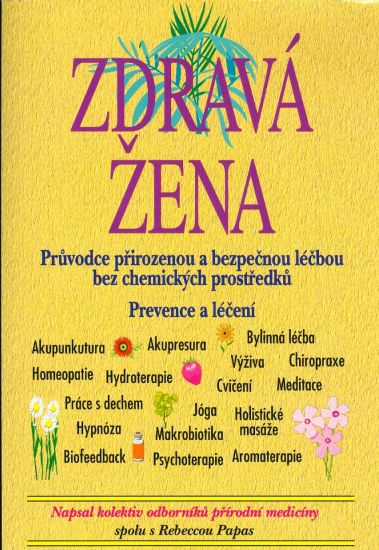 Zdrava zena - Papas Rebecca a kol | antikvariat - detail knihy