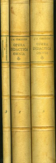 Opera Didactica Omnia faksimilie - Comenius Amos Joannes | antikvariat - detail knihy