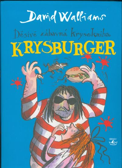 Krysburger  Desive zabavna krysokniha - Walliams David | antikvariat - detail knihy