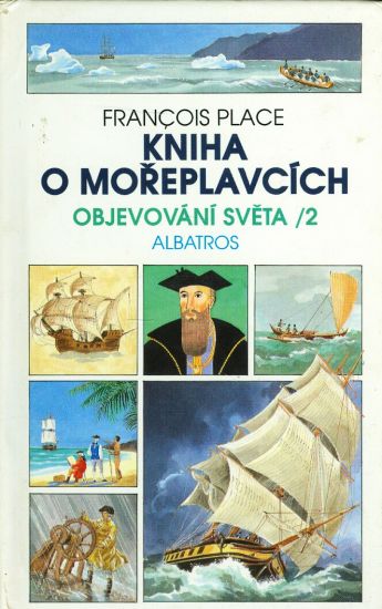 Kniha o moreplavciach  Objevovani sveta2 - Place Francois | antikvariat - detail knihy
