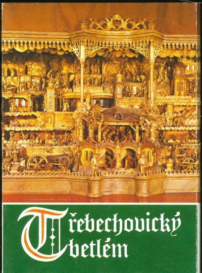 Trebechovicky betlem | antikvariat - detail knihy
