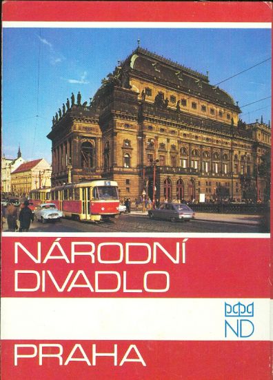 Narodni divadlo Praha | antikvariat - detail knihy