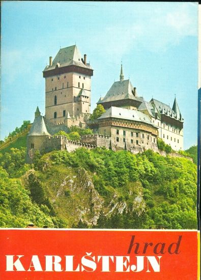 hrad Karlstejn | antikvariat - detail knihy