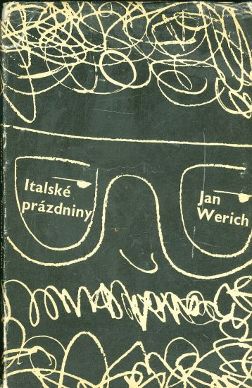 Italske prazdniny - Werich Jan | antikvariat - detail knihy