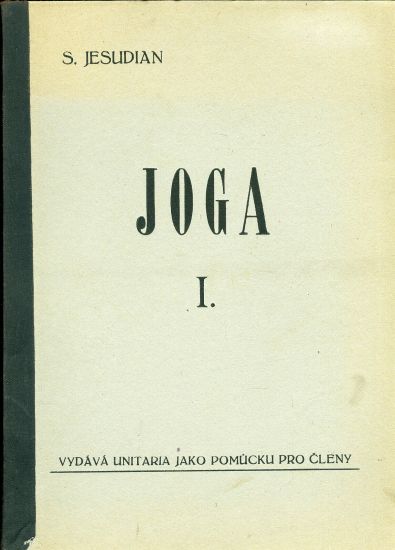 Joga I  II - Jesudian S | antikvariat - detail knihy
