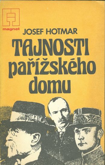 Tajnosti parizskeho domu - Hotmar Josef | antikvariat - detail knihy