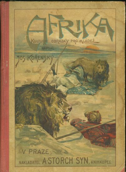 Afrika  Kulturni obrazky pro mladez - Korensky Jososef | antikvariat - detail knihy