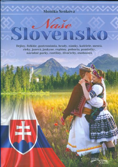 Nase Slovensko - Srnkova Monika | antikvariat - detail knihy