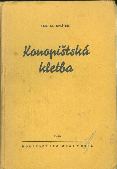 Konopistska kledba - Splitek J A | antikvariat - detail knihy