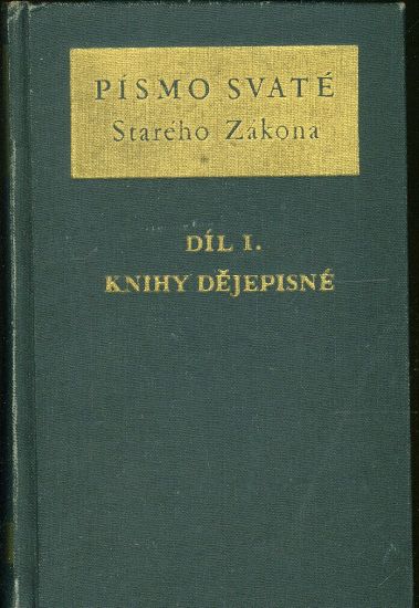 Pismo svate Stareho Zakona I  III | antikvariat - detail knihy