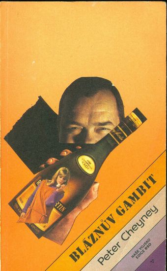 Blaznuv gambit - Cheyney Peter | antikvariat - detail knihy