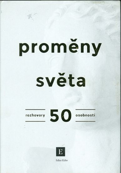 Promeny sveta  rozhovory 50 osobnosti | antikvariat - detail knihy