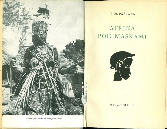 Afrika pod maskami - Parizek L M | antikvariat - detail knihy