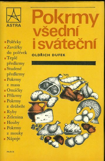 Pokrmy vsedni i svatecni - Dufek Oldrich | antikvariat - detail knihy