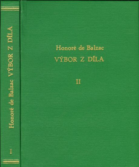 Vybor z dila I  II - Balzac Honore de | antikvariat - detail knihy