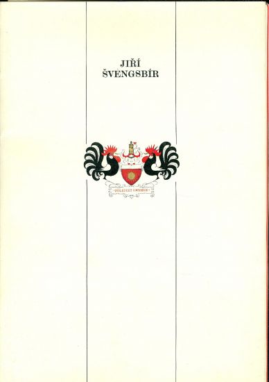 Z rytin Jiriho Svengsbira | antikvariat - detail knihy