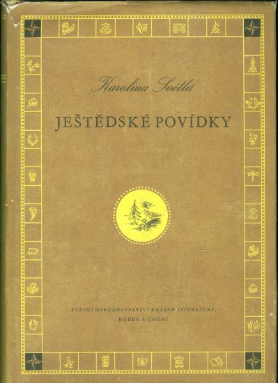 Jestedske povidky - Svetla Karolina | antikvariat - detail knihy