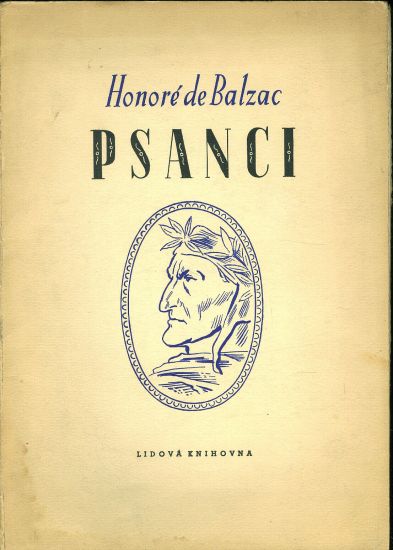 Psanci - Balzac Honore de | antikvariat - detail knihy