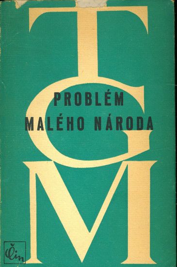 Problem maleho naroda - Masaryk Tomas Garrigue | antikvariat - detail knihy