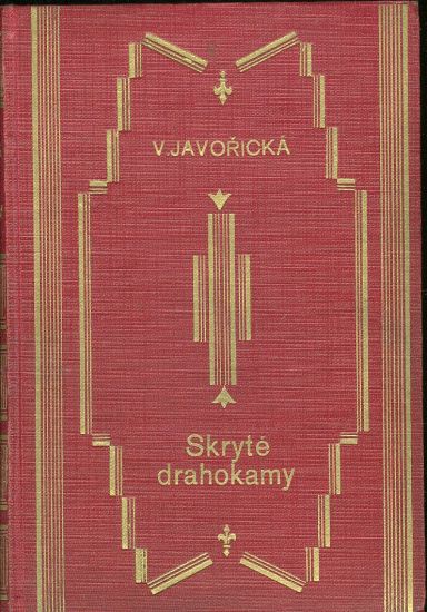 Skryte drahokamy - Javoricka Vlasta | antikvariat - detail knihy