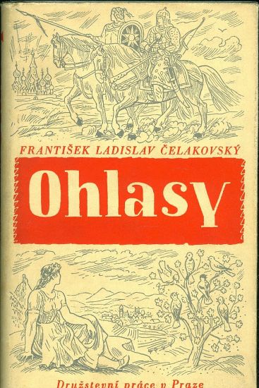 Ohlasy - Celakovsky Frantisek Ladislav | antikvariat - detail knihy