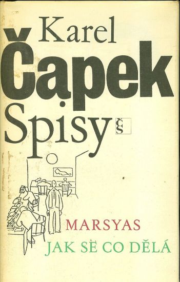 Marsyas Jak se co dela - Capek Karel | antikvariat - detail knihy