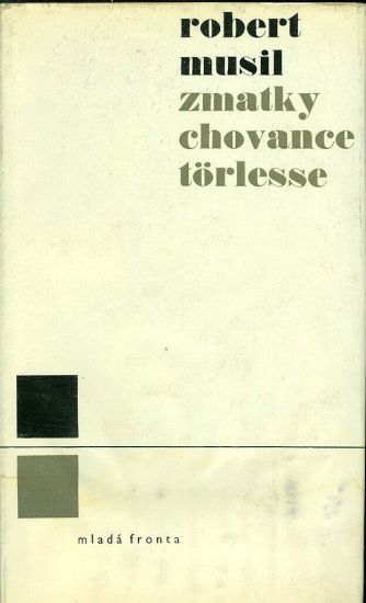 Zmatky chovance Torlesse - Musil Robert | antikvariat - detail knihy