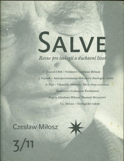 Salve 311  Revue pro teologii a duchovni zivot | antikvariat - detail knihy