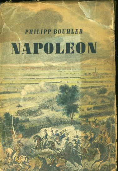 Napoleon  Hvezdna draha genia - Bouhler Philipp | antikvariat - detail knihy