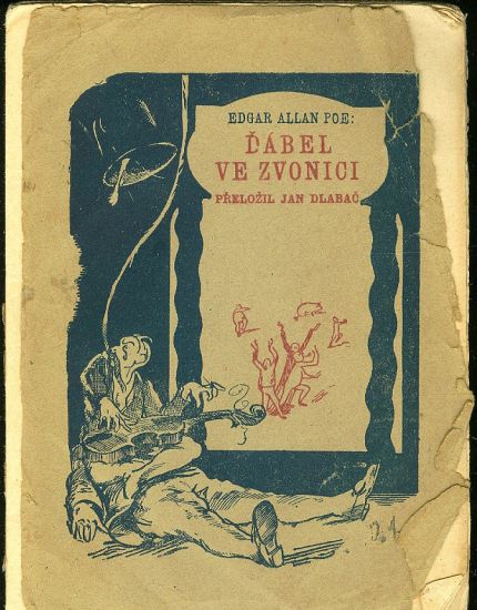 Dabel ve zvonici - Poe Edgar Allan | antikvariat - detail knihy