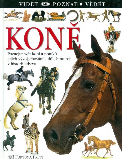 KOne  Poznejte svet koni a poniku  | antikvariat - detail knihy