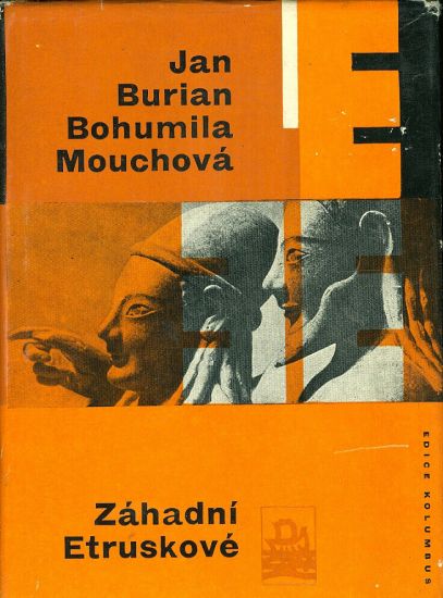 Zahadni Etruskove - Burian Jan Mouchova Bohumila | antikvariat - detail knihy