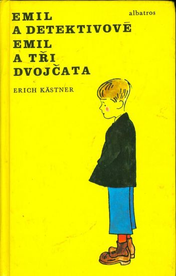 Emil a detektivove Emil a tri dvojcata - Kastner Erich | antikvariat - detail knihy