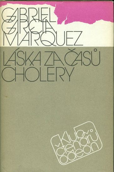 Laska za casu cholery - Marquez Gabriel Garcia | antikvariat - detail knihy