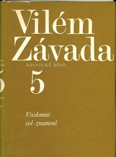 Vtisknout sve zameni  Basnicke dilo 5 - Zavada Vilem | antikvariat - detail knihy