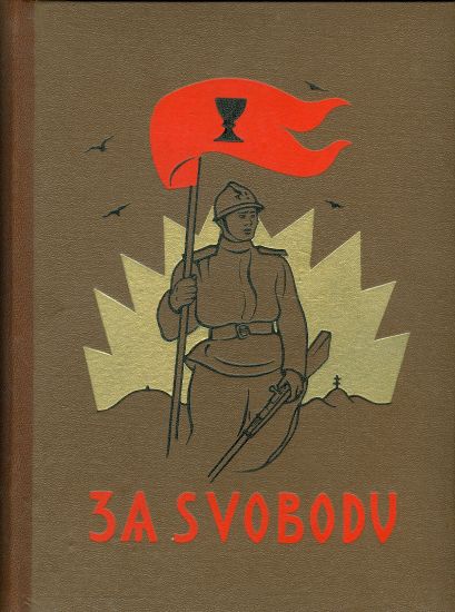 Za svobodu Obrazkova kronika ceskoslovenskeho revolucniho hnuti na Rusi 19141920 | antikvariat - detail knihy