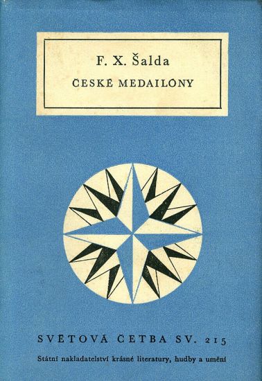 Ceske medailony - Salda F X | antikvariat - detail knihy