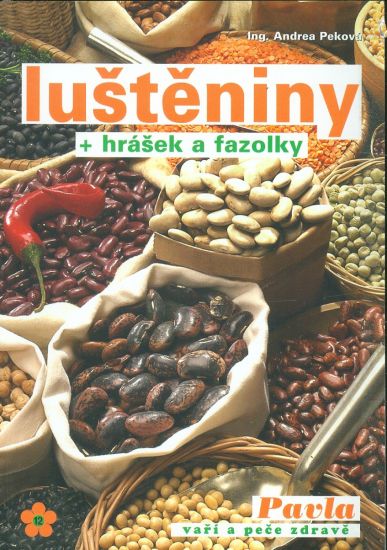 Lustenina  hrasek a fazolky - Pekova Andrea | antikvariat - detail knihy
