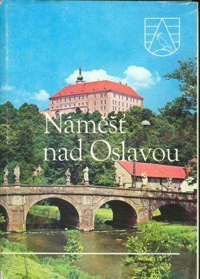 Namest nad Oslavou  Dejiny mesta od nejstarsi doby po nasi soucasnost - Skutil  Spirk kolektiv | antikvariat - detail knihy