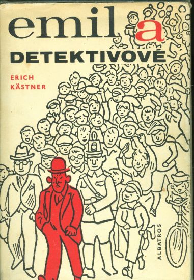 Emil a detektivove - Kastner Erich | antikvariat - detail knihy